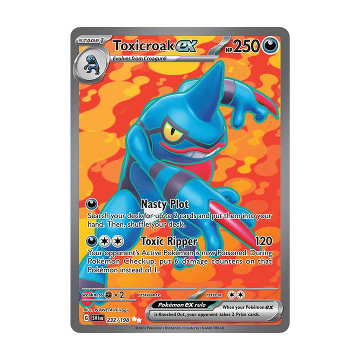 Toxicroak ex