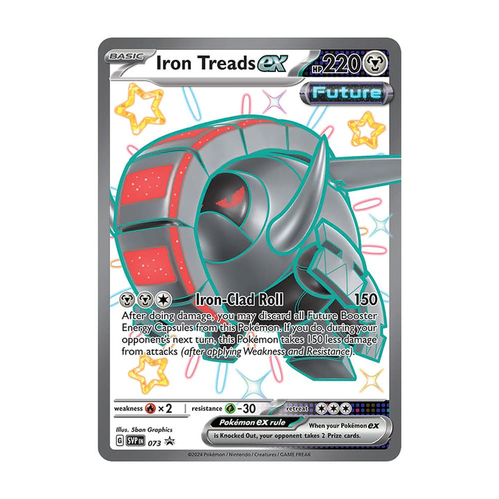 Iron Treads ex