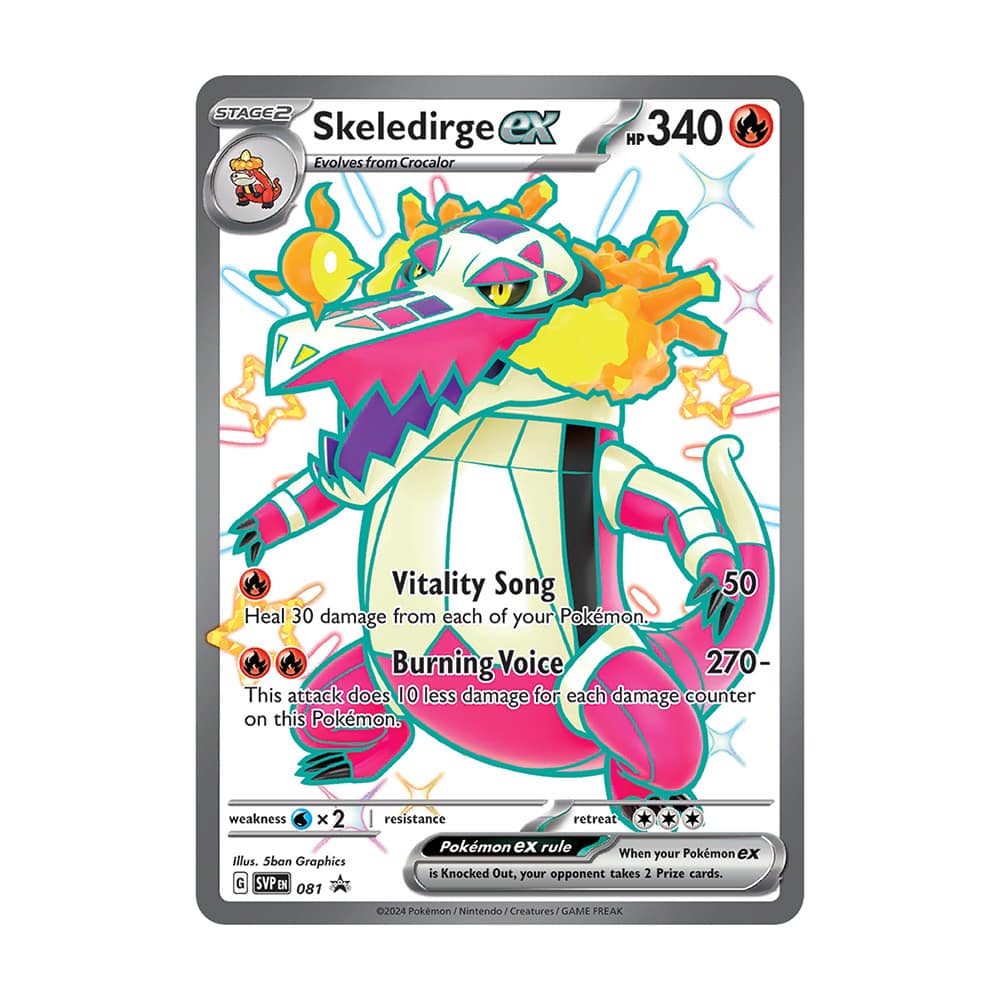 Skeledirge ex