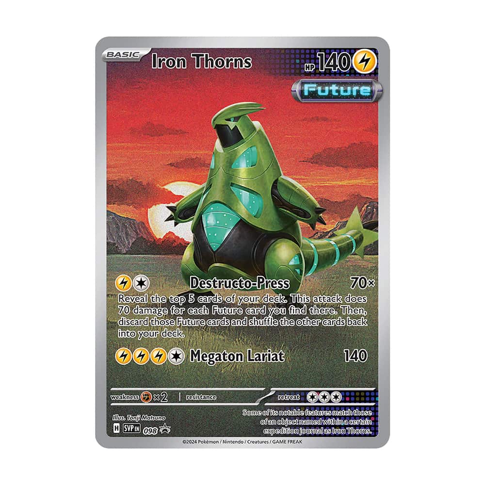 Iron Thorns