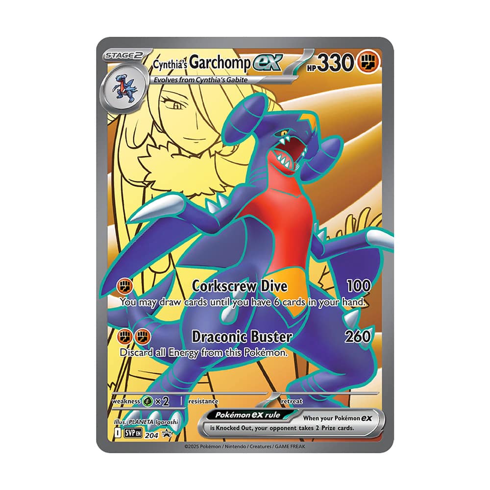 Cynthia's Garchomp ex