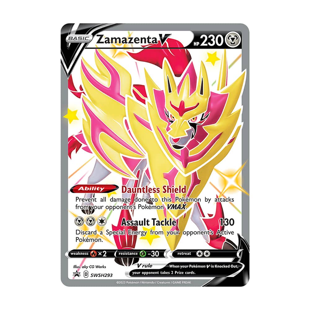 Zamazenta V