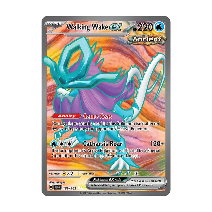 Walking Wake ex