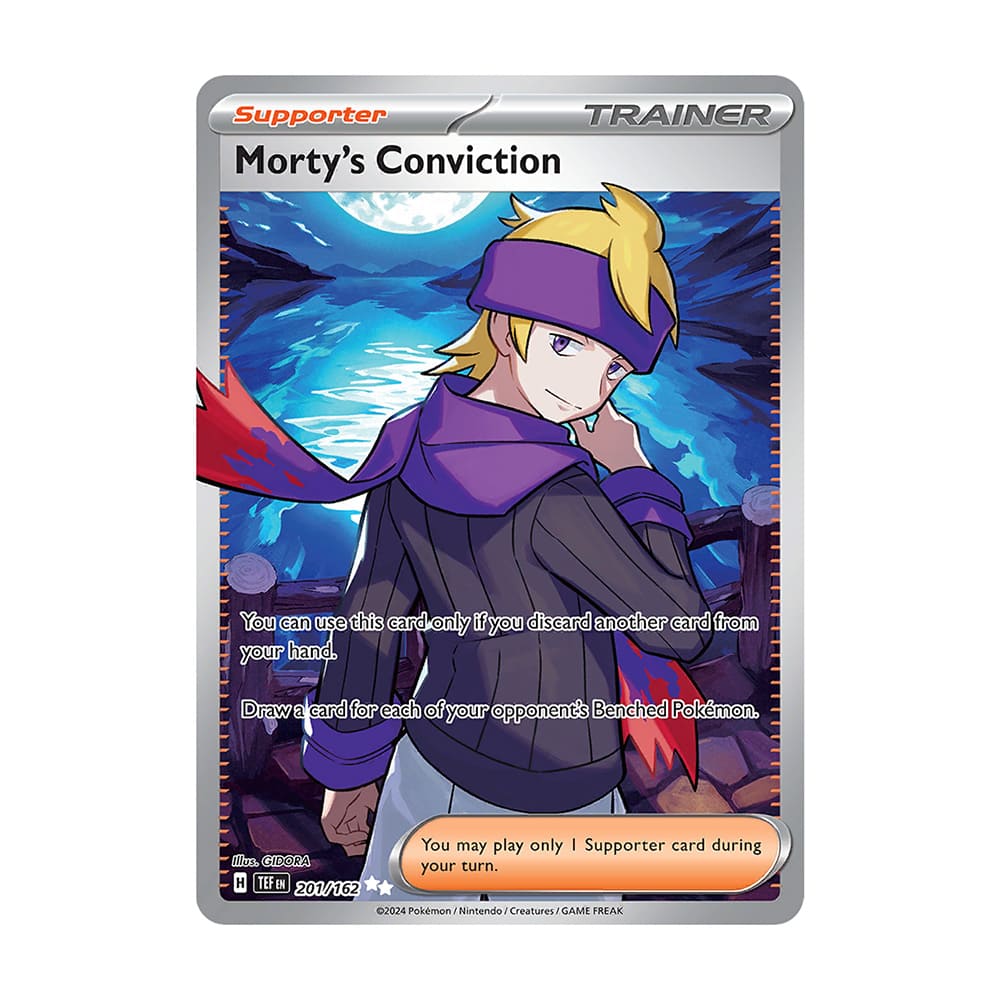Morty's Conviction
