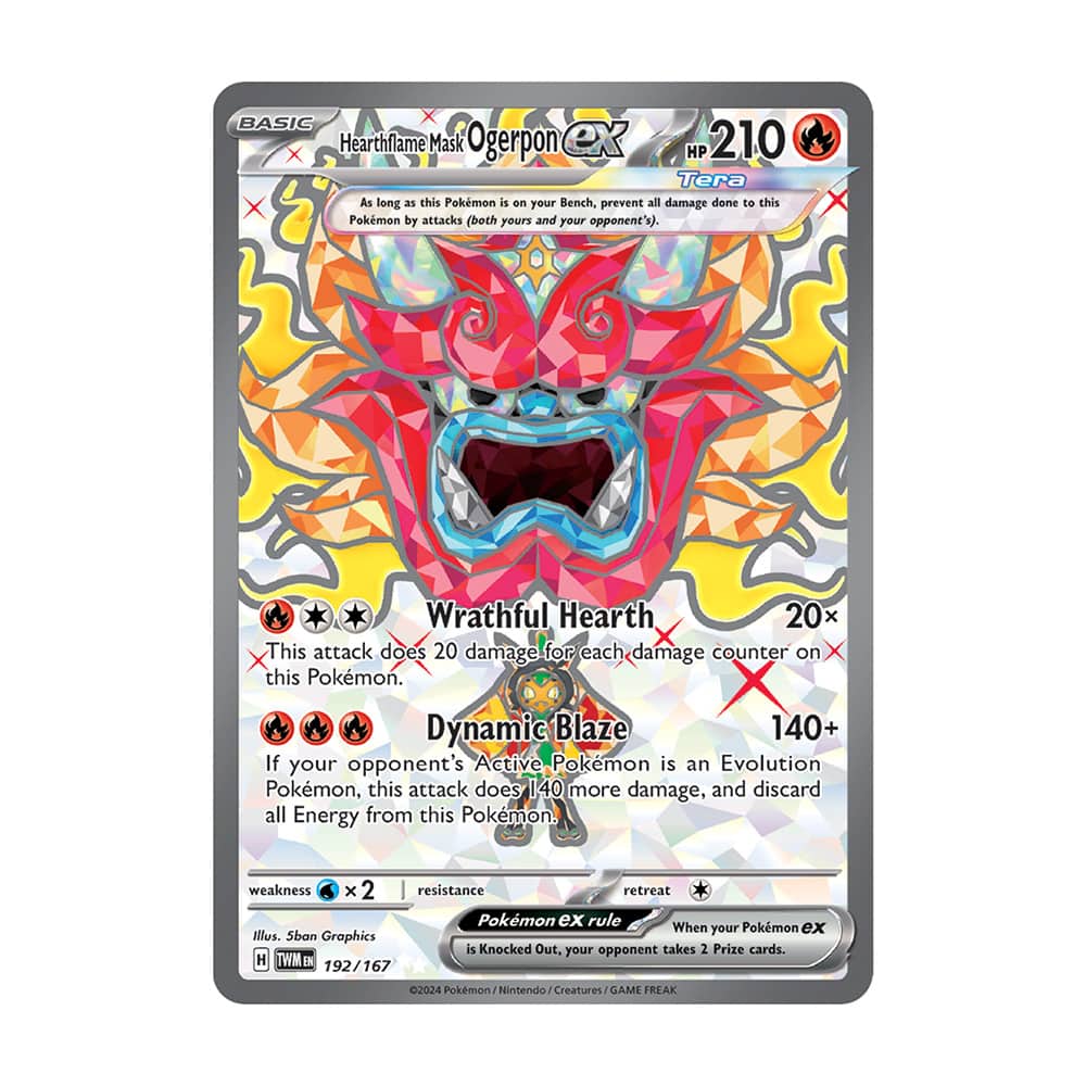 Hearthflame Mask Ogerpon ex