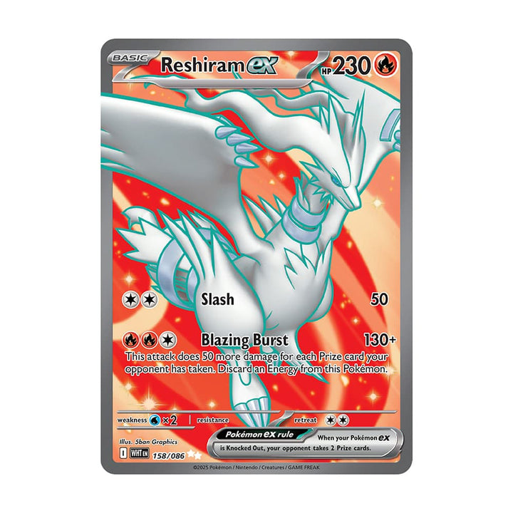 Reshiram ex