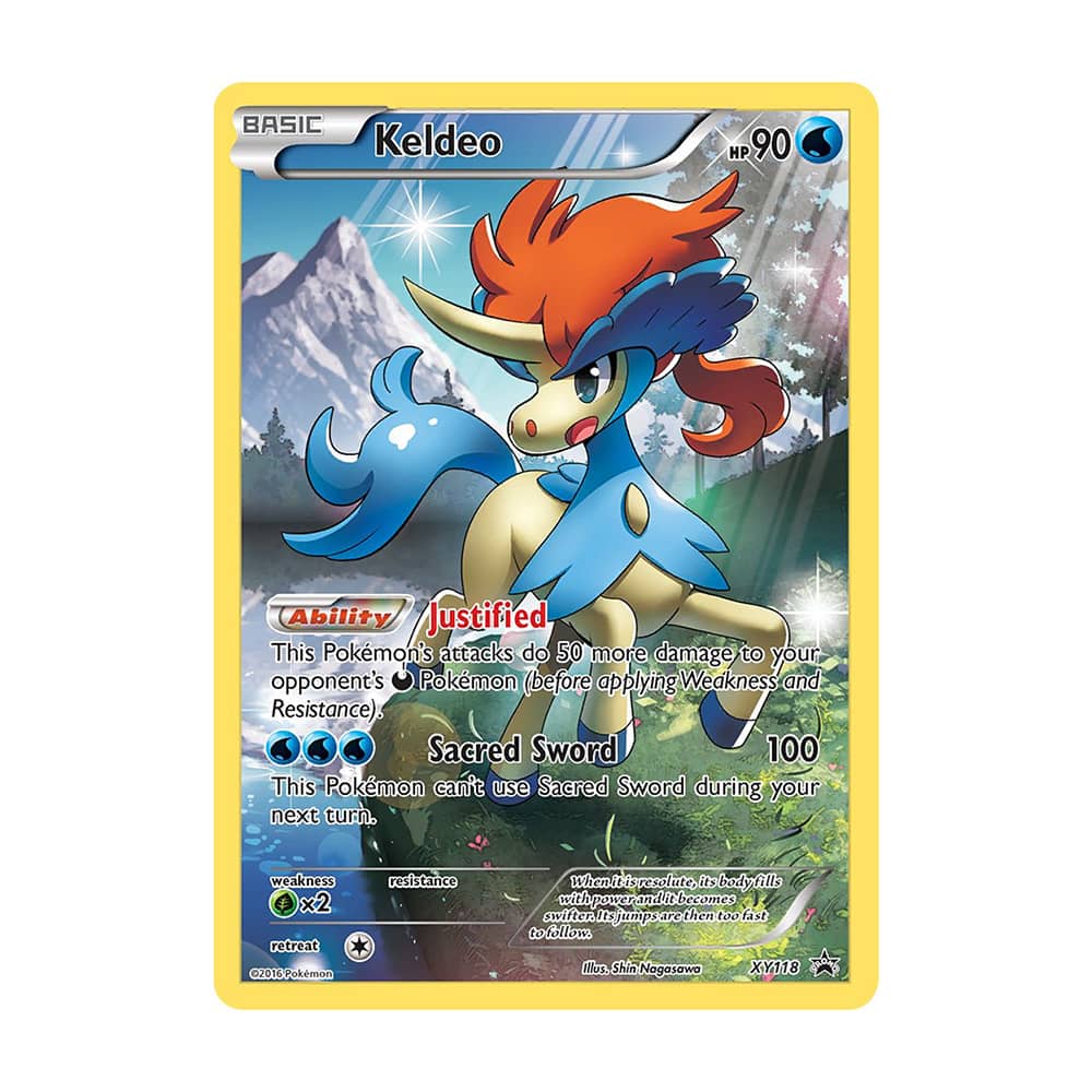 Keldeo