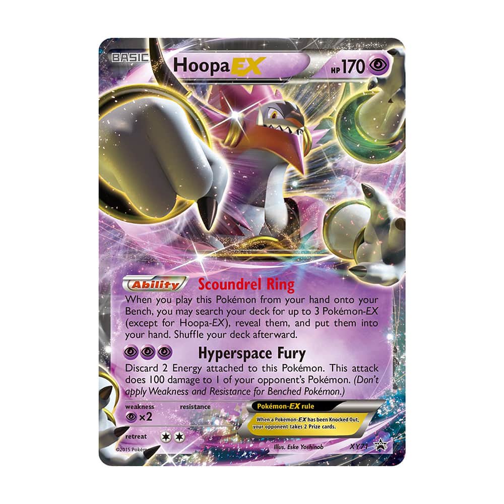 Hoopa EX
