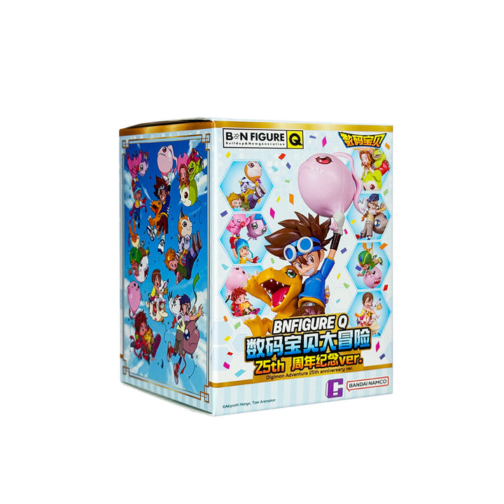 BNFIGURE Q Digimon Adventure 25th Anniversary Ver. Figure Blind Box