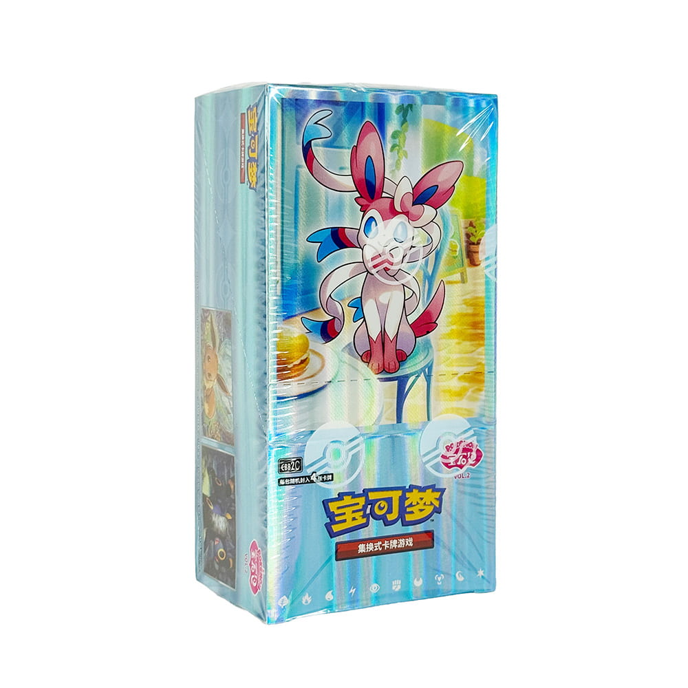 Pokémon TCG Simplified Chinese CBB2C Gem Pack Vol.2 Booster Box