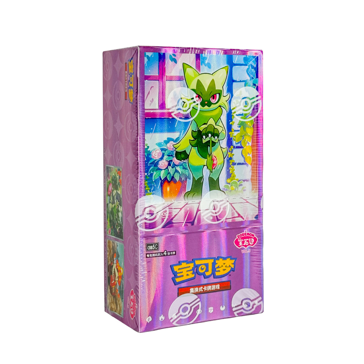 Pokémon Gem Pack Vol. 5 CBB5C Booster Box
