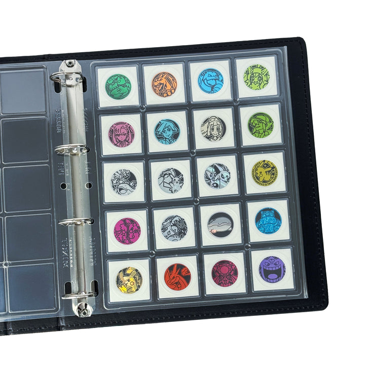 Pokémon Coin Binder Set