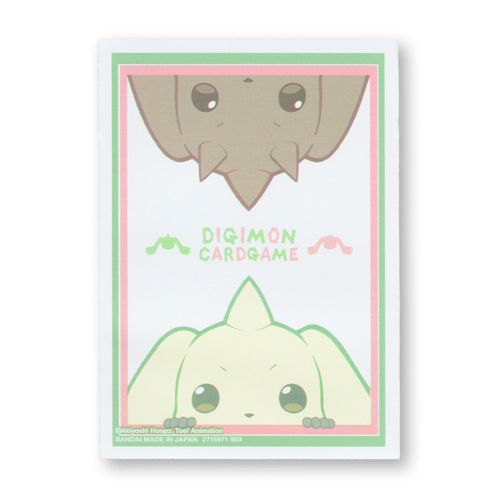 Digimon Card Game BANDAI Japan 2023 Double Typhoon Individual Card Sleeve