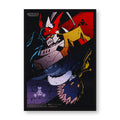 Digimon Card Game BANDAI Japan 2021 Gallentmon & Beelzemon Individual Card Sleeve
