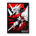 Digimon Card Game BANDAI Japan 2022 Jesmon Individual Card Sleeve