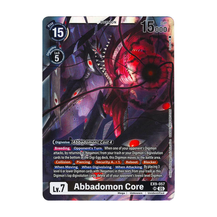Abbadomon Core