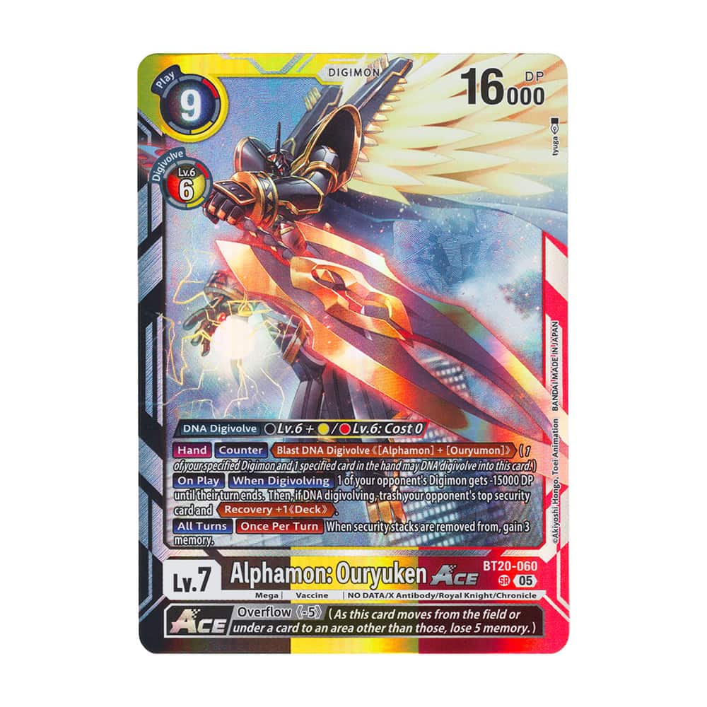 Alphamon: Ouryuken