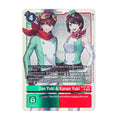 Time Stranger BT24-085 Dan Yuki & Kanan Yuki Super Rare