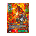 Dawn of Liberator EX11-011 Dinomon Rare Alternative Art Box Topper