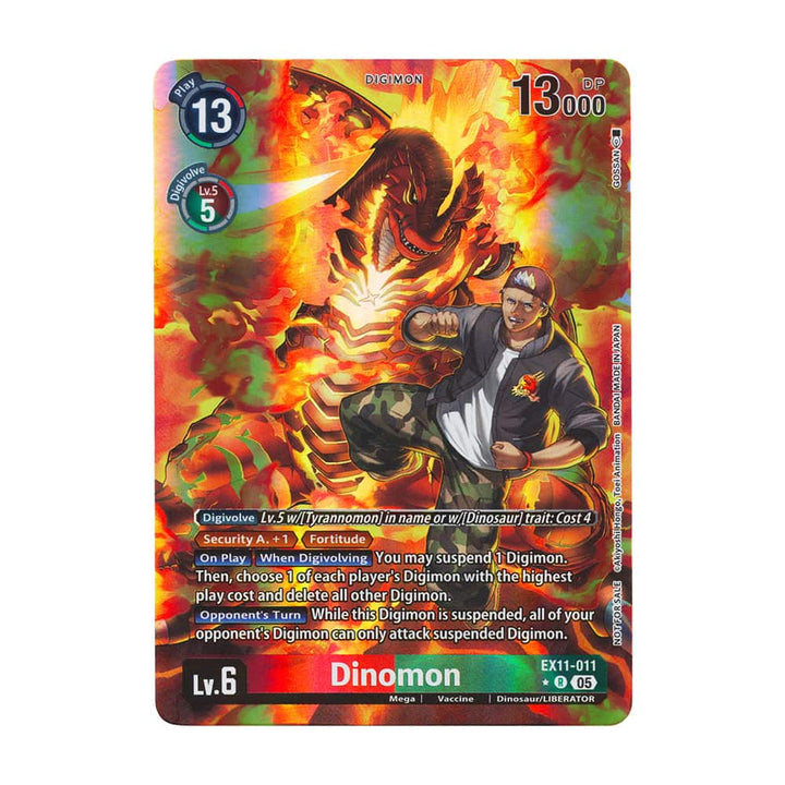 Dinomon (Alternative Art)