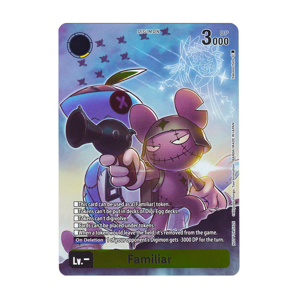 Cyber Eden BT22 Familiar Token Box Topper