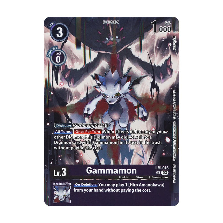 Gammamon (Alternative Art)
