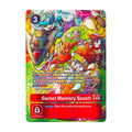Starter Decks LM-033 Garnet Memory Boost! Promo