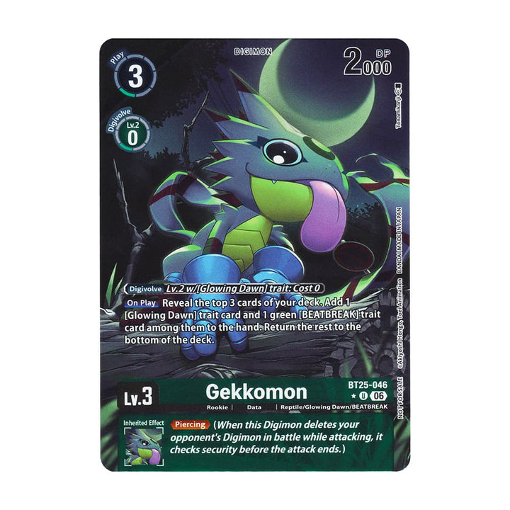 Gekkomon (Alternative Art)