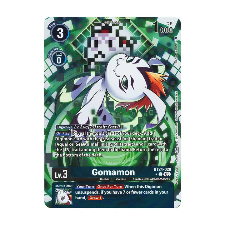 Gomamon (Alternative Art)