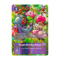 Starter Decks LM-038 Grape Memory Boost! Promo