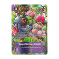 Starter Decks LM-038 Grape Memory Boost! Promo