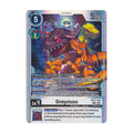 Digimon Generation BT17-102 Greymon Secret Rare