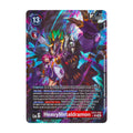 Dawn of Liberator EX11-052 HeavyMetaldramon Rare Alternative Art Box Topper
