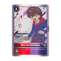 Digimon Generation BT21-080 Hiro Amanokawa Super Rare