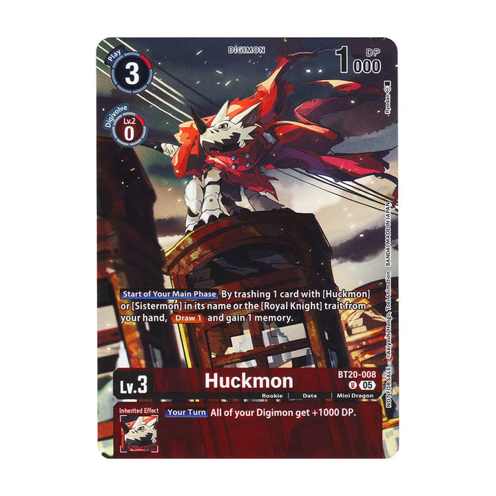 Huckmon (Alternative Art)