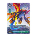 Digital Hazard ST9-06 Imperialdramon Dragon Mode Super Rare Alternative Art Box Topper