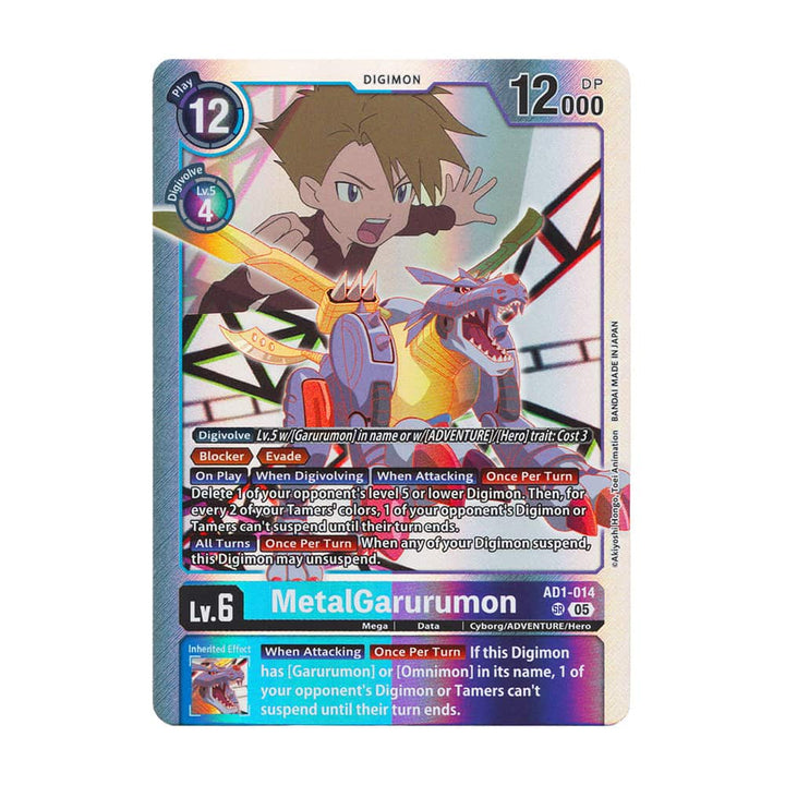 MetalGarurumon