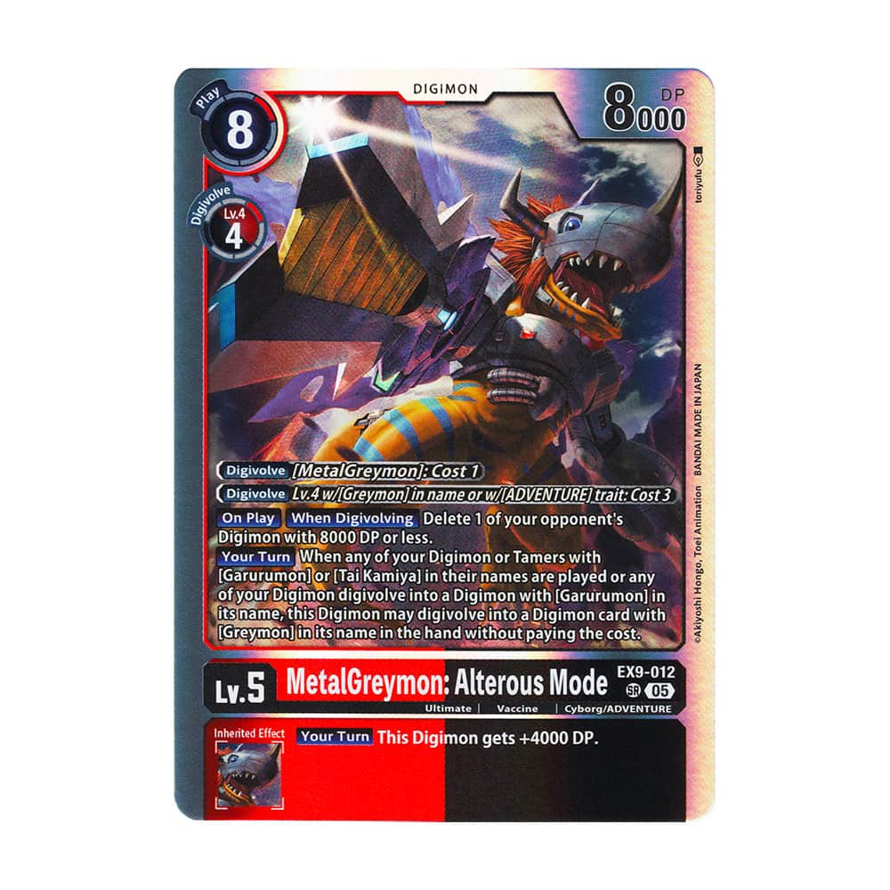 MetalGreymon: Alterous Mode