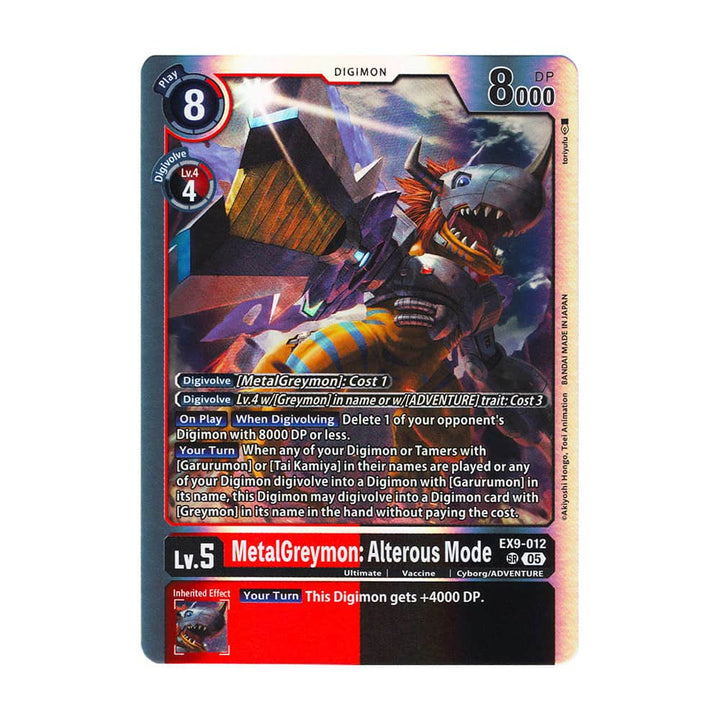 MetalGreymon: Alterous Mode