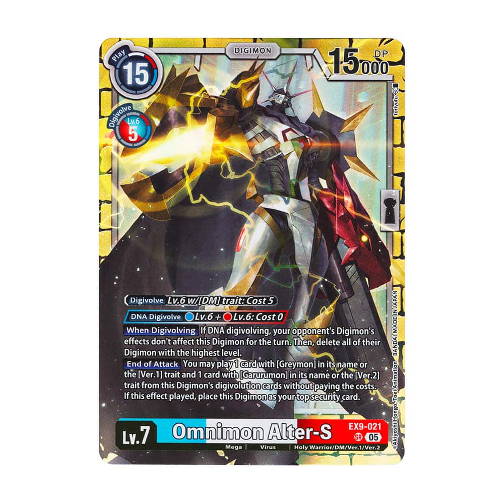 Omnimon Alter-S