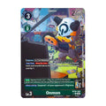 Dual Revolution BT25-045 Onmon Uncommon Alternative Art Box Topper