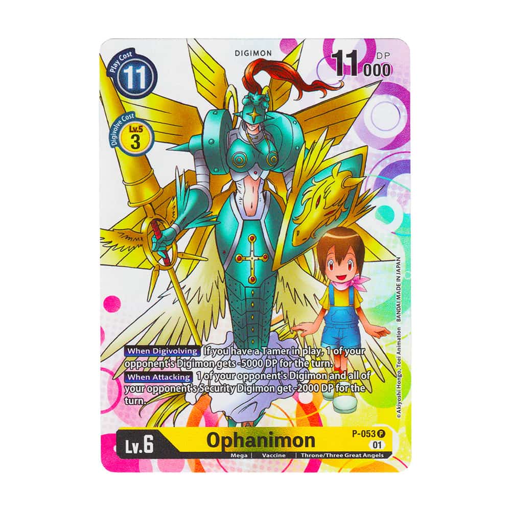 Next Adventure P-053 Ophanimon Promo