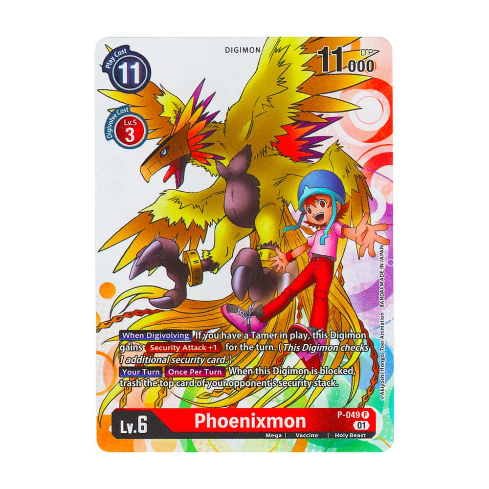 Next Adventure P-049 Phoenixmon Promo