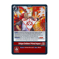 Dawn of Liberator P-227 Unique Emblem: Primal Impact Promo Box Topper