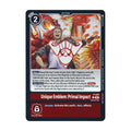 Dawn of Liberator P-227 Unique Emblem: Primal Impact Promo Box Topper