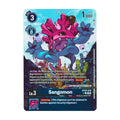 Cyber Eden BT22-018 Sangomon Common Alternative Art Box Topper