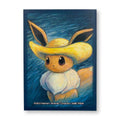 Pokémon Center US 2023 Van Gogh Museum Eevee Individual Card Sleeve