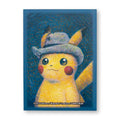 Pokémon Center US 2023 Van Gogh Museum Pikachu Individual Card Sleeve
