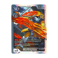 Classic Collection BT2-065 WarGreymon Super Rare Alternative Art Box Topper