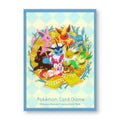 Pokémon Center Japan 2024 Eeveelutions Individual Card Sleeve